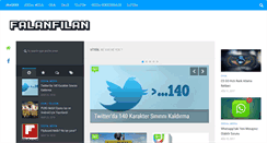 Desktop Screenshot of falanfilan.org